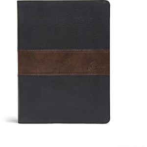 CSB Bibles by Holman CSB Bibles by Holman CSB Spurgeon Study Bible, Black/Brown LeatherTouch (R): Study Notes, Quotes, Sermons Outlines, Easy-To-Read Font CSB Bibles by Holman CSB Bibles by Holman CSB Spurgeon Study Bible, Black/Brown LeatherTouch (R): Study Notes, Quotes, Sermons Outlines, Easy-To-Read Font
