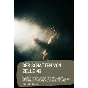 Braun Der Schatten von Zelle 43: Leon Dannenberg lebte in einer Welt, die so widersprüchlich war wie das zerklüftete Land, das ihn umgab. Deutschland im Jahr 2025: ein Land… Braun Der Schatten von Zelle 43: Leon Dannenberg lebte in einer Welt, die so widersprüchlich war wie das zerklüftete Land, das ihn umgab. Deutschland im Jahr 2025: ein Land…