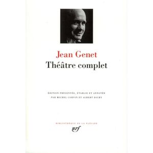 Genet, Jean Theatre complet leatherbound Genet, Jean Theatre complet leatherbound