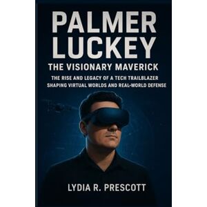 Prescott, Lydia R. Palmer Luckey: The Visionary Maverick: The Rise and Legacy of a Tech Trailblazer Shaping Virtual Worlds and Real-World Defense Prescott, Lydia R. Palmer Luckey: The Visionary Maverick: The Rise and Legacy of a Tech Trailblazer Shaping Virtual Worlds and Real-World Defense