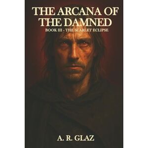 Glaz, A R The Arcana of the Damned: Book III The Scarlet Eclipse Glaz, A R The Arcana of the Damned: Book III The Scarlet Eclipse