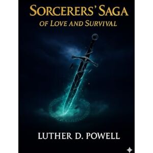 POWELL, LUTHER D. SORCERERS' SAGA OF LOVE AND SURVIVAL POWELL, LUTHER D. SORCERERS' SAGA OF LOVE AND SURVIVAL