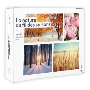 Collectif Semainier 2026 La nature au fil des saisons Collectif Semainier 2026 La nature au fil des saisons