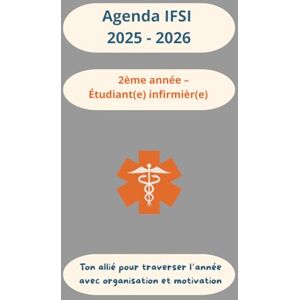 Leseditionsonline Agenda Mémo IFSI 2025 – 2026 : 2ème année – Étudiant(e) infirmier(ère) Modèle "Uni" Gris Perle: Ton compagnon 2-en-1 pour organiser ta 2e année à ... affiner tes gestes et gagner en assurance. Leseditionsonline Agenda Mémo IFSI 2025 – 2026 : 2ème année – Étudiant(e) infirmier(ère) Modèle "Uni" Gris Perle: Ton compagnon 2-en-1 pour organiser ta 2e année à ... affiner tes gestes et gagner en assurance.