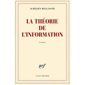 Bellanger, Aurelien La theorie de l'information Bellanger, Aurelien La theorie de l'information
