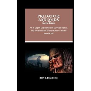 T. Dominick, Rita Predator: Badlands Movie Guide: An In-Depth Exploration of Survival, Honor, and the Evolution of the Hunt in a Harsh New World T. Dominick, Rita Predator: Badlands Movie Guide: An In-Depth Exploration of Survival, Honor, and the Evolution of the Hunt in a Harsh New World