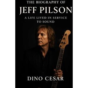 Cesar, Dino The Biography of Jeff Pilson: A Life Lived in Service to Sound Cesar, Dino The Biography of Jeff Pilson: A Life Lived in Service to Sound