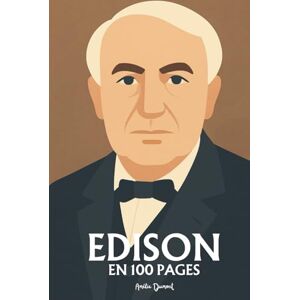 Dumont, Amélie Thomas Edison: l'essentiel de ses travaux en 100 pages Dumont, Amélie Thomas Edison: l'essentiel de ses travaux en 100 pages