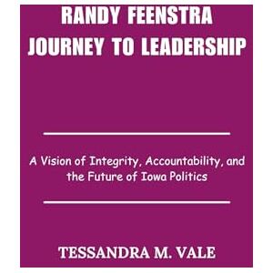 Vale, Tessandra M. Randy Feenstra Journey To Leadership: A Vision of Integrity, Accountability, and the Future of Iowa Politics Vale, Tessandra M. Randy Feenstra Journey To Leadership: A Vision of Integrity, Accountability, and the Future of Iowa Politics
