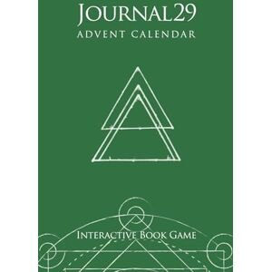 Chassapakis, Dimitris Journal 29 Advent Calendar: Interactive Book Game Chassapakis, Dimitris Journal 29 Advent Calendar: Interactive Book Game