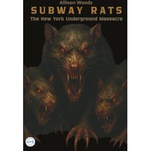 Woods, Allison SUBWAY RATS: The New York Underground Massacre. A Survival Horror Tale Woods, Allison SUBWAY RATS: The New York Underground Massacre. A Survival Horror Tale