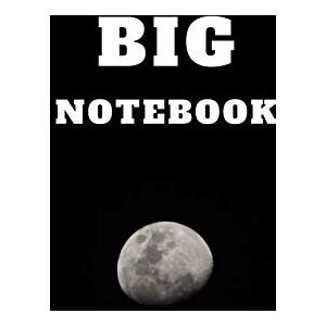 Notebook, Honey BIG Notebook: 700 Pages 8.27 x 11.69 inches (Large as A4) lined Notebook Black Moon Cover Notebook, Honey BIG Notebook: 700 Pages 8.27 x 11.69 inches (Large as A4) lined Notebook Black Moon Cover