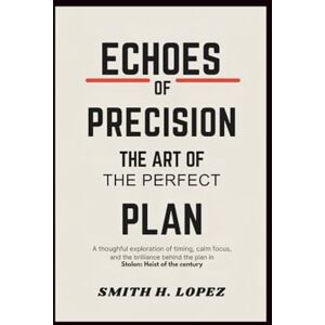 H. Lopez, Smith Echoes of Precision – The Art of the Perfect Plan: A Thoughtful Exploration of Timing, Calm Focus, and the Brilliance Behind the Plan in Stolen: Heist of the Century H. Lopez, Smith Echoes of Precision – The Art of the Perfect Plan: A Thoughtful Exploration of Timing, Calm Focus, and the Brilliance Behind the Plan in Stolen: Heist of the Century