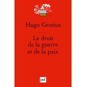 Hugo Boss Le droit de la guerre et de la paix Hugo Boss Le droit de la guerre et de la paix