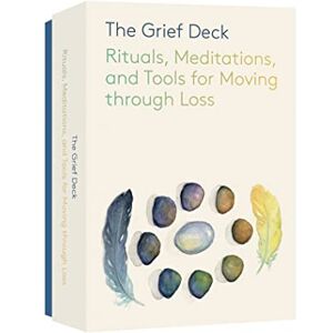 Jenik, Adriene The Grief Deck: Rituals, Meditations, and Tools for Moving through Loss Jenik, Adriene The Grief Deck: Rituals, Meditations, and Tools for Moving through Loss