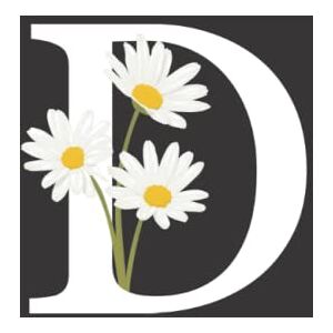 Designs, Doodle Notebook: Letter D Notebook, Initial D Notebook, Daisy Notebook, Monogram Notebook, Blank Lined Notebook Designs, Doodle Notebook: Letter D Notebook, Initial D Notebook, Daisy Notebook, Monogram Notebook, Blank Lined Notebook