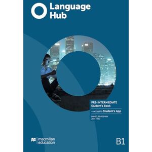 Brayshaw, Daniel Language Hub Pre-Intermediate Student's Book with Student's App (Language Hub BELT) Brayshaw, Daniel Language Hub Pre-Intermediate Student's Book with Student's App (Language Hub BELT)