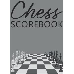 Publishing, Future Proof Chess Scorebook: Score Sheet and Moves Tracker Notebook, Chess Tournament Log Book, Notation Pad, White Paper, 6″ x 9″, 124 Pages, Hardcover (Chess Score Books & Journals with White Paper) Publishing, Future Proof Chess Scorebook: Score Sheet and Moves Tracker Notebook, Chess Tournament Log Book, Notation Pad, White Paper, 6″ x 9″, 124 Pages, Hardcover (Chess Score Books & Journals with White Paper)