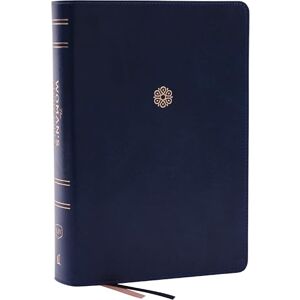 Thomas Nelson KJV, The Woman's Study Bible, Blue Leathersoft, Red Letter, Full-Color Edition, Comfort Print: Receiving God's Truth for Balance, Hope, and Transformation Thomas Nelson KJV, The Woman's Study Bible, Blue Leathersoft, Red Letter, Full-Color Edition, Comfort Print: Receiving God's Truth for Balance, Hope, and Transformation