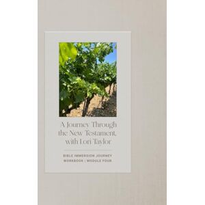 A Journey Through the New Testament with Lori Taylor: The Bible Immersion Journey Module 4 A Journey Through the New Testament with Lori Taylor: The Bible Immersion Journey Module 4