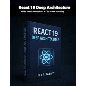 Tripathy, N React 19 Deep Architecture: Hooks, Server Components & Concurrent Rendering Tripathy, N React 19 Deep Architecture: Hooks, Server Components & Concurrent Rendering