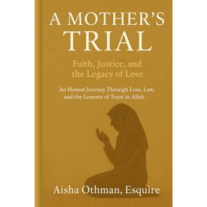 Othman, Aisha A Mother’s Trial: Faith, Justice, and the Legacy of Love: An Honest Journey Through Loss, Law, and the Lessons of Trust in Allah Othman, Aisha A Mother’s Trial: Faith, Justice, and the Legacy of Love: An Honest Journey Through Loss, Law, and the Lessons of Trust in Allah