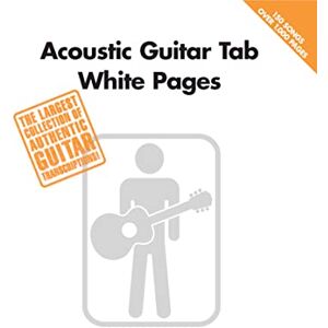 Various Acoustic Guitar Tab White Pages: Guitar Recorded Versions Various Acoustic Guitar Tab White Pages: Guitar Recorded Versions