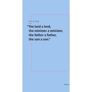 King, Richard a H The lord a lord, the minister a minister, the father a father, the son a son.": Roles and virtues in Plato, Aristotle, the Mencius and the Xunzi King, Richard a H The lord a lord, the minister a minister, the father a father, the son a son.": Roles and virtues in Plato, Aristotle, the Mencius and the Xunzi