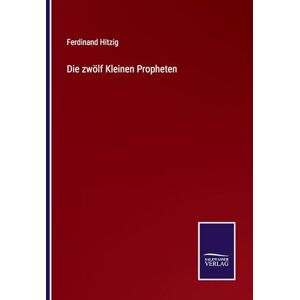 Hitzig, Ferdinand Die zwölf Kleinen Propheten Hitzig, Ferdinand Die zwölf Kleinen Propheten