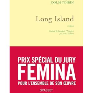 Tóibín, Colm Long Island: roman Tóibín, Colm Long Island: roman