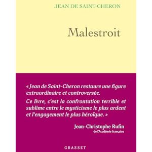 Saint-Cheron, Jean de Malestroit: Vie et mort d'une résistante mystique Saint-Cheron, Jean de Malestroit: Vie et mort d'une résistante mystique