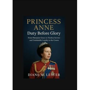 Lester, Miss Diane M. Princess Anne: Duty Before Glory: From Olympian Grace to Tireless Service and Unshakable Loyalty to the Crown Lester, Miss Diane M. Princess Anne: Duty Before Glory: From Olympian Grace to Tireless Service and Unshakable Loyalty to the Crown