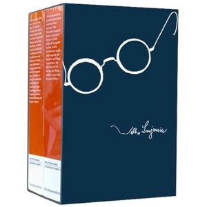 Benjamin, Walter Walter Benjamin. Gesammelte Werke.: Zwei Bände im Schuber Benjamin, Walter Walter Benjamin. Gesammelte Werke.: Zwei Bände im Schuber