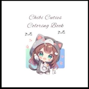 K, Ms Khurath Adorable Chibi Cuties Coloring Book K, Ms Khurath Adorable Chibi Cuties Coloring Book