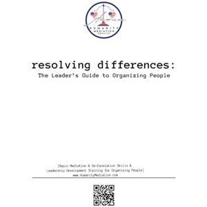 Green, Jonathan Garrett Resolving Differences: The Leader's Guide to Organizing People Green, Jonathan Garrett Resolving Differences: The Leader's Guide to Organizing People