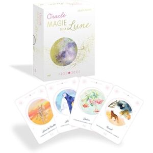 Gustin, Céleste Oracle Magie de la Lune (format poche): avec 44 cartes et un livre pour votre parcours de vie et votre équilibre intérieur Gustin, Céleste Oracle Magie de la Lune (format poche): avec 44 cartes et un livre pour votre parcours de vie et votre équilibre intérieur