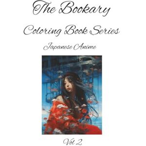 The Bookary, DKB Japanese Anime Vol 2: Unleash your creativity with bold characters, iconic style, and the spirit of anime. The Bookary, DKB Japanese Anime Vol 2: Unleash your creativity with bold characters, iconic style, and the spirit of anime.