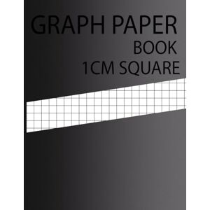 Design, Graph Note GRAPH PAPER 1CM SQUARE: 1 Square/centimeter 100 pages (Large, 8.5 x 11)Graph Paper with one line per centimeter on letter-sized paper This ... has one aqua blue line every centimeter. Design, Graph Note GRAPH PAPER 1CM SQUARE: 1 Square/centimeter 100 pages (Large, 8.5 x 11)Graph Paper with one line per centimeter on letter-sized paper This ... has one aqua blue line every centimeter.
