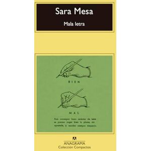 Mesa, Sara Mala letra: 741 (Compactos) Mesa, Sara Mala letra: 741 (Compactos)