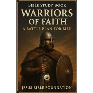 Bible Foundation, Jesus Bible Study Book Warriors of Faith: A Battle Plan for Men: 5 (Spiritual Warfare & Victory: Winning Life’s Battles through Faith) Bible Foundation, Jesus Bible Study Book Warriors of Faith: A Battle Plan for Men: 5 (Spiritual Warfare & Victory: Winning Life’s Battles through Faith)