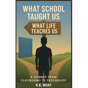 Boat, K.E. What School Taught Us, What Life Teaches Us: A Journey From Classrooms To Crossroads Boat, K.E. What School Taught Us, What Life Teaches Us: A Journey From Classrooms To Crossroads
