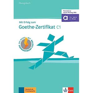 Collectif MIT ERFOLG ZUM GOETHE-ZERTIFIKAT C1. ÜBUNGSBUCH INKLUSIVE AUDIO-CD.: Buch mit digitalen Extras Collectif MIT ERFOLG ZUM GOETHE-ZERTIFIKAT C1. ÜBUNGSBUCH INKLUSIVE AUDIO-CD.: Buch mit digitalen Extras