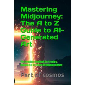 Biswas, Debanjan Mastering Midjourney: The A to Z Guide to AI-Generated Art: The Complete Handbook for Creators, Designers & AI Artists By Debanjan Biswas Biswas, Debanjan Mastering Midjourney: The A to Z Guide to AI-Generated Art: The Complete Handbook for Creators, Designers & AI Artists By Debanjan Biswas