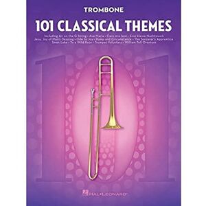 Various 101 Classical Themes For Trombone Various 101 Classical Themes For Trombone