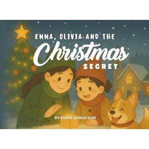 Quiroz Soni, Karen Emma, Olivia, and the Christmas Secret: A cozy Santa story about kindness, courage, and keeping the magic alive Quiroz Soni, Karen Emma, Olivia, and the Christmas Secret: A cozy Santa story about kindness, courage, and keeping the magic alive