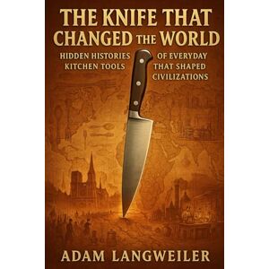 Langweiler, Adam The Knife That Changed the World: Hidden Histories of Everyday Kitchen Tools That Shaped Civilizations Langweiler, Adam The Knife That Changed the World: Hidden Histories of Everyday Kitchen Tools That Shaped Civilizations