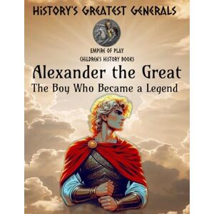 Martin, S Alexander the Great Children's History Book: The Boy Who Became a Legend History's Greatest Generals Martin, S Alexander the Great Children's History Book: The Boy Who Became a Legend History's Greatest Generals