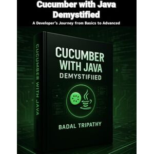 Tripathy, Badal Cucumber with Java Demystified: A Developer’s Journey from Basics to Advanced Tripathy, Badal Cucumber with Java Demystified: A Developer’s Journey from Basics to Advanced