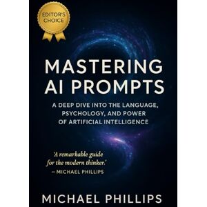 Philips Mastering AI Prompts: A Deep Dive into the Language, Psychology, and Power of Artificial Intelligence (Adapting Artificial Intelligence) Philips Mastering AI Prompts: A Deep Dive into the Language, Psychology, and Power of Artificial Intelligence (Adapting Artificial Intelligence)