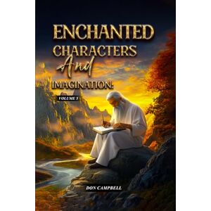 Campbell, Don ENCHANTED CHARACTERS AND IMAGINATION: VOLUME 5 Campbell, Don ENCHANTED CHARACTERS AND IMAGINATION: VOLUME 5